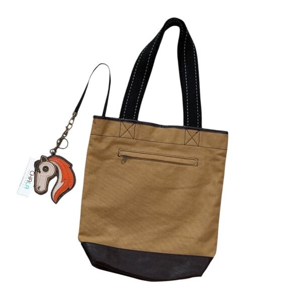 New Chala Horse Everyday Tote Handbag - Picture 3 of 8
